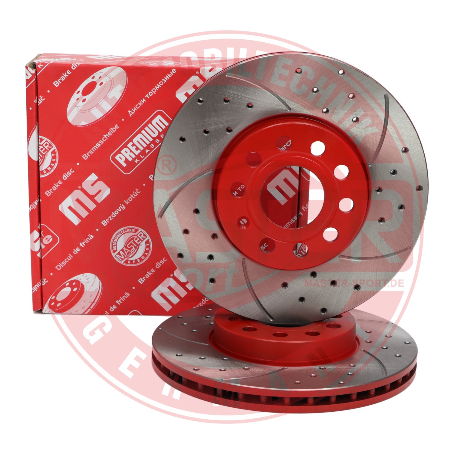 Disc frana MASTERSPORT GERMANY 24012501451SE-SET-MS